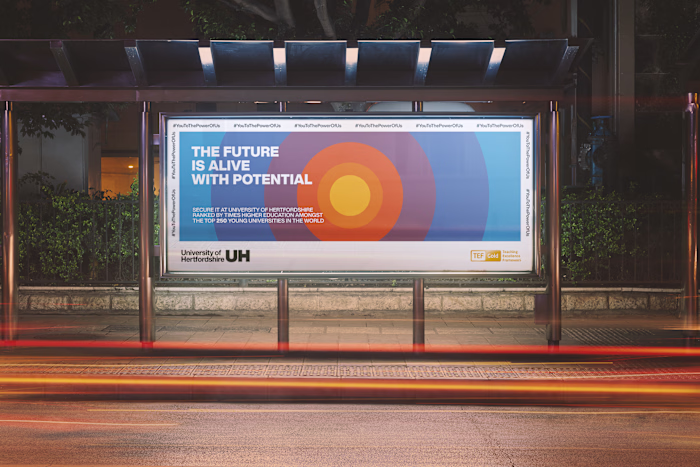 University of Hertfordshire | Admission Campaign 