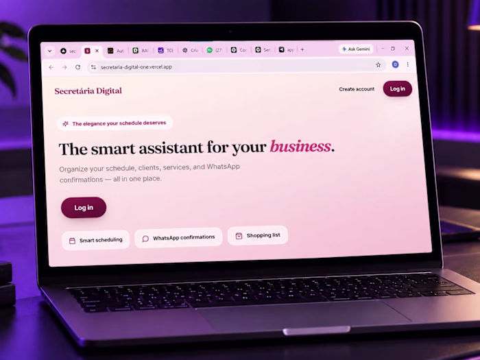 Digital Secretary — Business Management SaaS