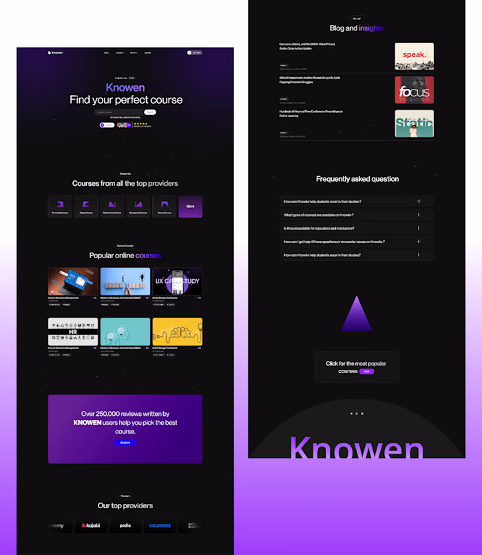 KNOWEN - Learn from the Best