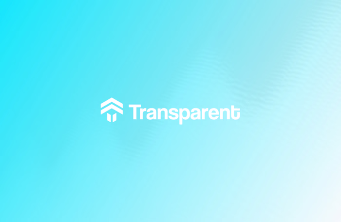 Rejected logo concept for Transparent
I