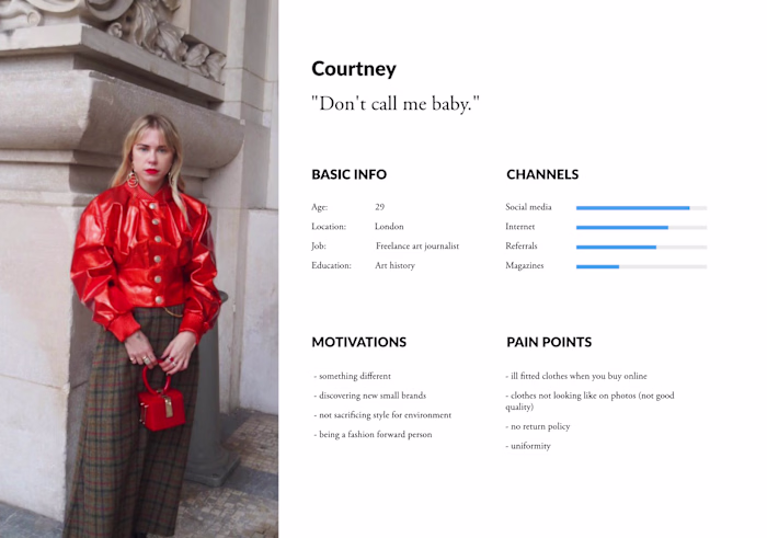 Movinun - Service Design and Webpage