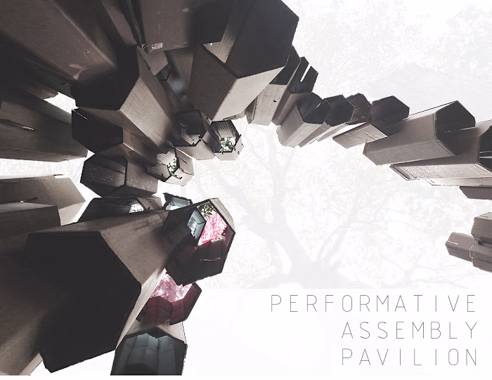 Cardboard Pavilion :: Behance