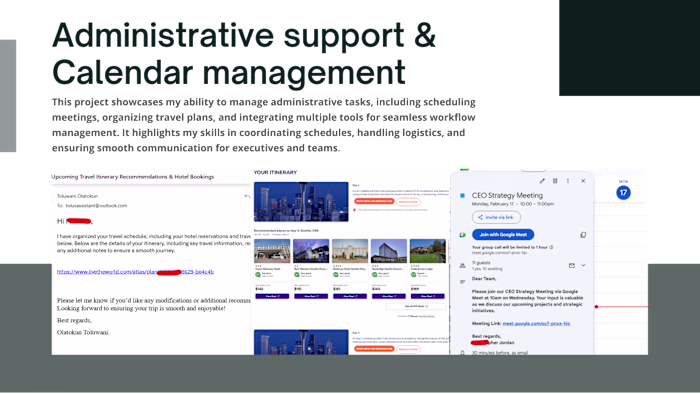 Expert Administrative Support 