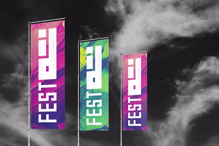 Branding for a young adult sky fest