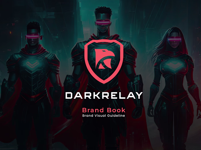 cybersecurity branding | Logo Design - Darkrelay