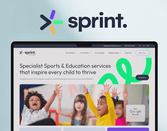 Sprint Active Education • Branding / UX UI Design