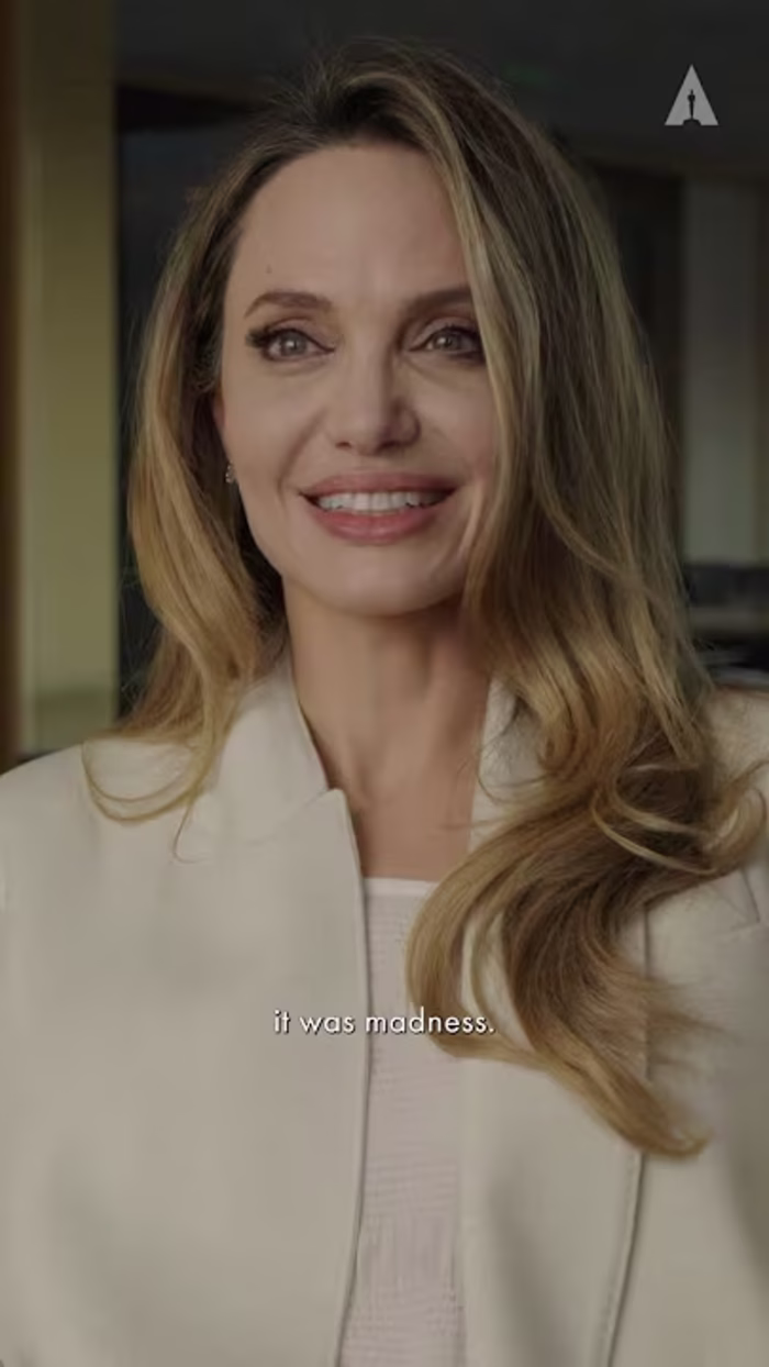 Angelina Jolie Embraced The Fear Of Singing Live Opera For 'Mar…