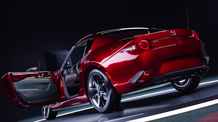 Mazda MX-5 RF Automotive Visualization Project