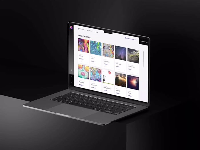 Stealth Blockchain Startup