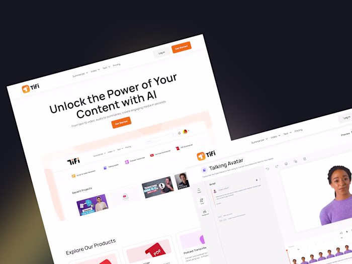 Improving Content Creation and consumption with AI