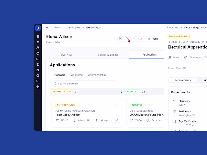 BuildWithin Admin Platform is the
