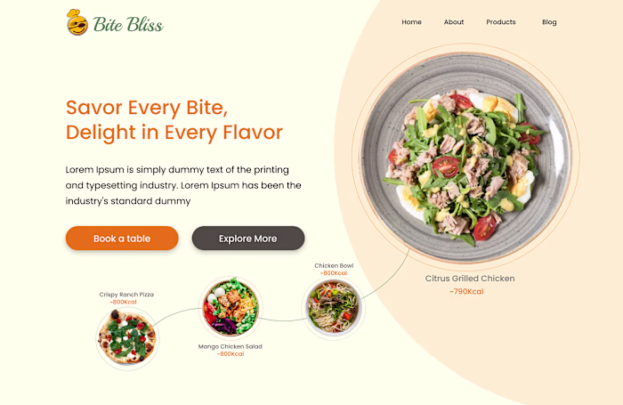Bite Bliss - Savor Every Bite, Delight in Every Flavor on Behan…