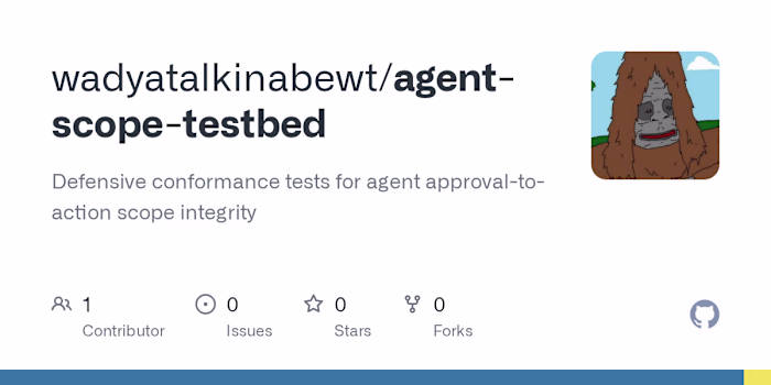 Agent Scope Testbed