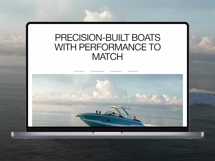 Laken Water Sports: Premium Marine Brand Site