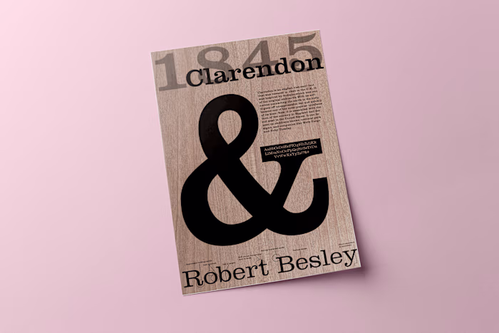 Font Poster