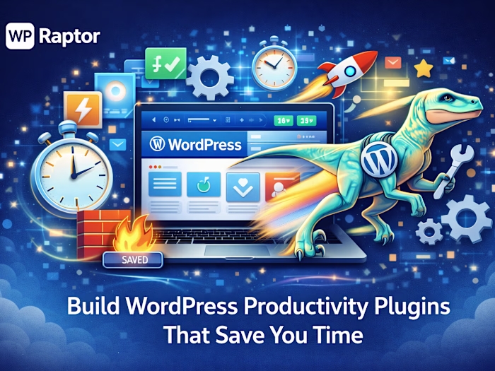 New project update: WPRaptor I’m building WPRaptor as a Word...