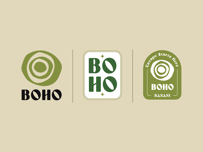 BOHO; Branding an Artistic Thai Dining Experience