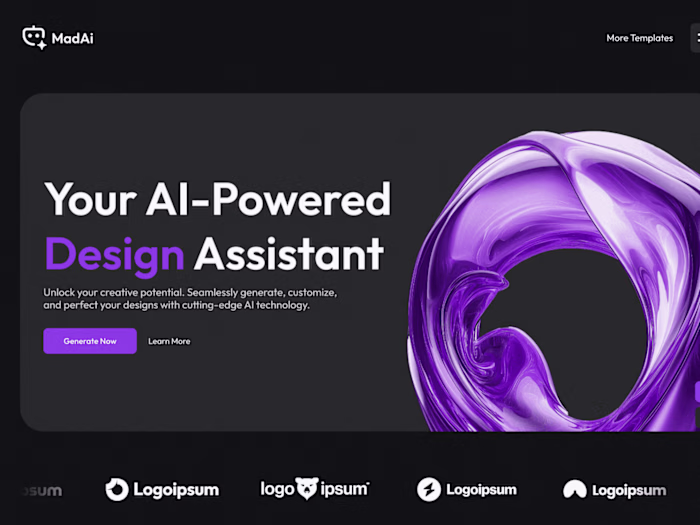 MadAi - Ai Powered Design Assistant 