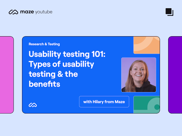Maze Youtube Design
