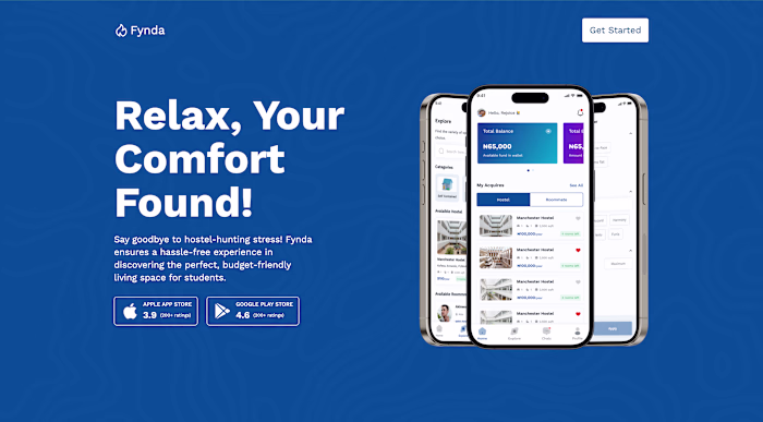 Student hostel discovery and booking app