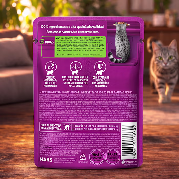 Whiskas Packaging Refresh Campaign —