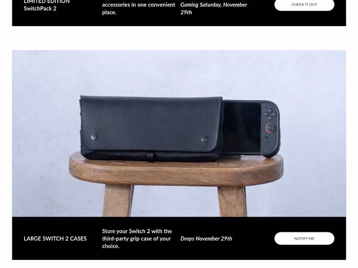 WaterField Designs Website Redesign