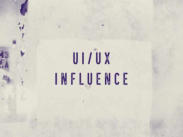 UI/UX