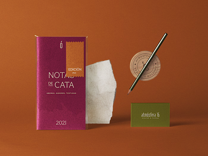 Atmosfera 16 - Rebranding, Social Media, Print, Digital
