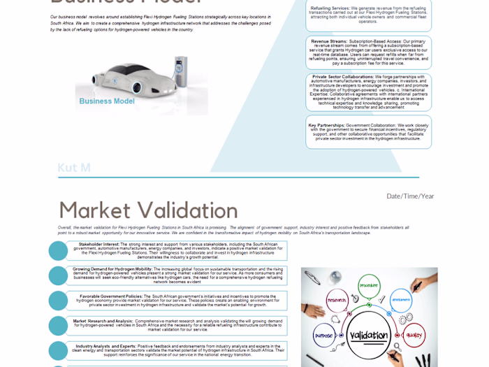 Dynamic Presentation Design for Investor Pitch