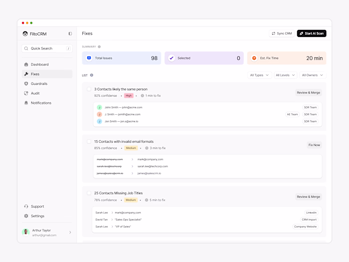 Lead Management AI