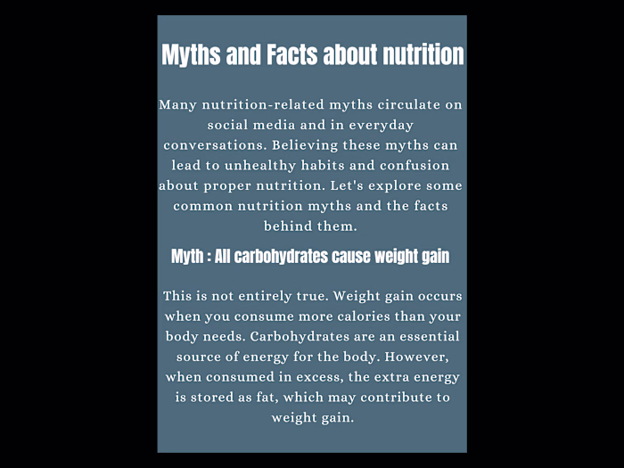 A well-researched nutrition article that