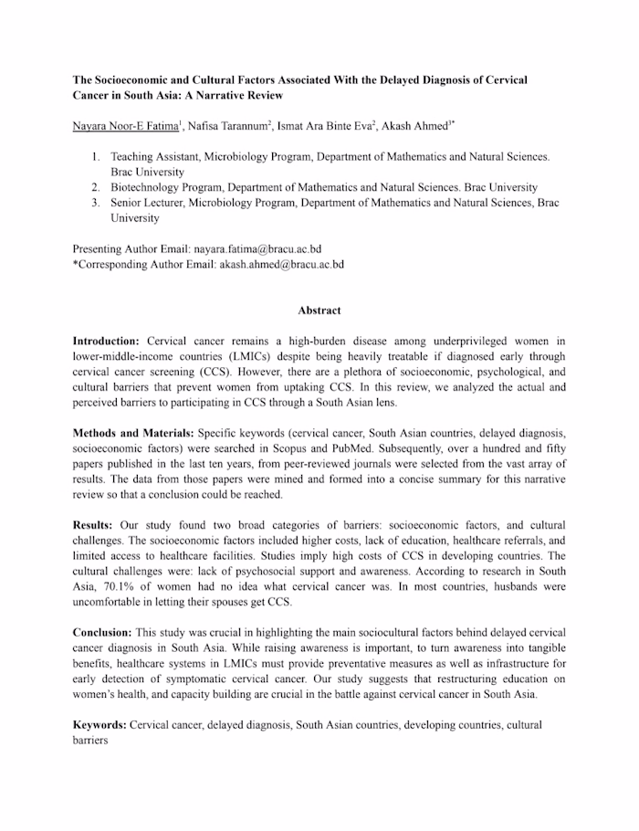 Scientific Writing