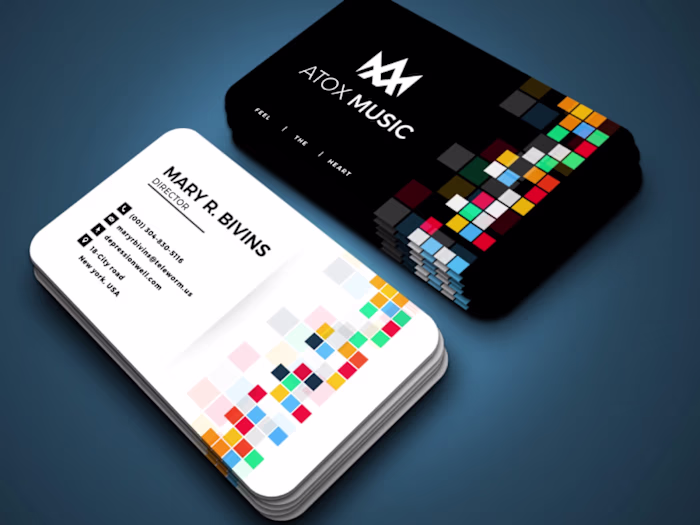 Visiting Card Design in 24 Hours