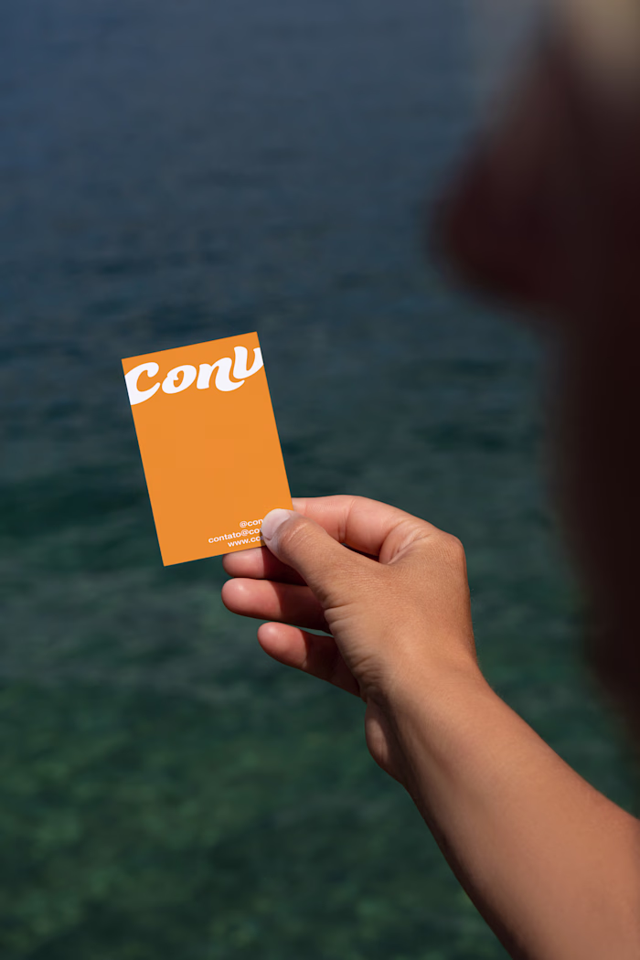 CONV® → Brand Identity
