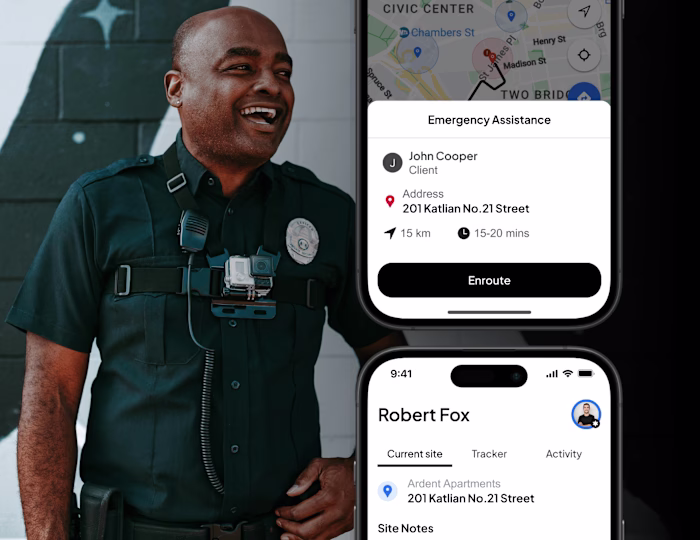 CAPN — Patrol Services App Concept