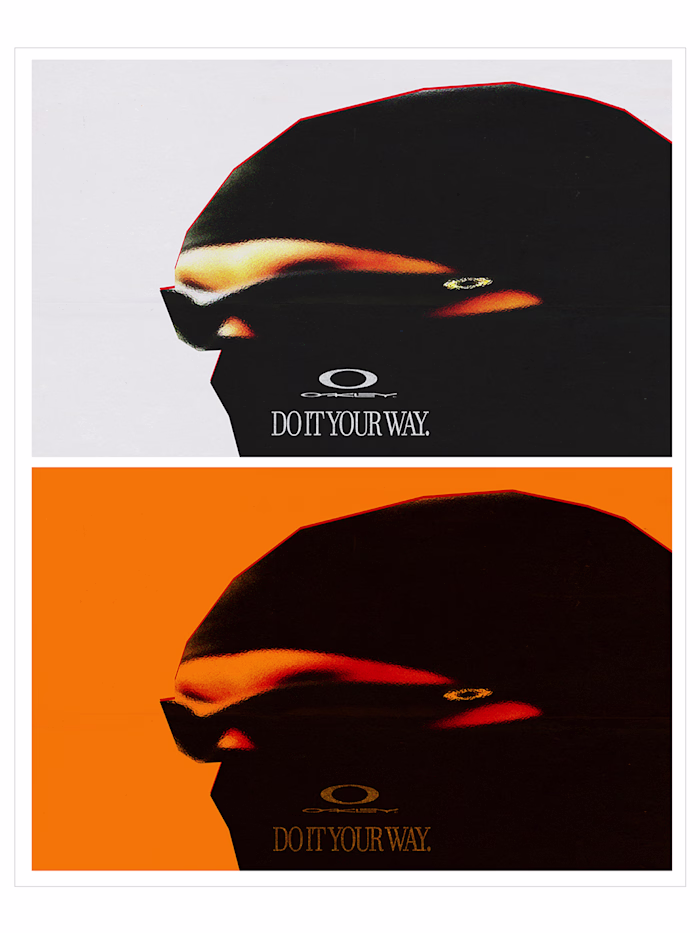 Performance Eyewear Branding Concept