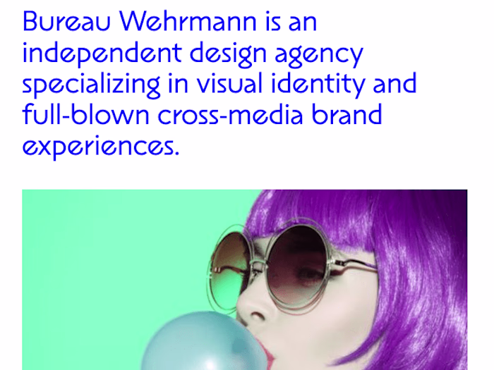Bureau Wehrmann – We Design Values