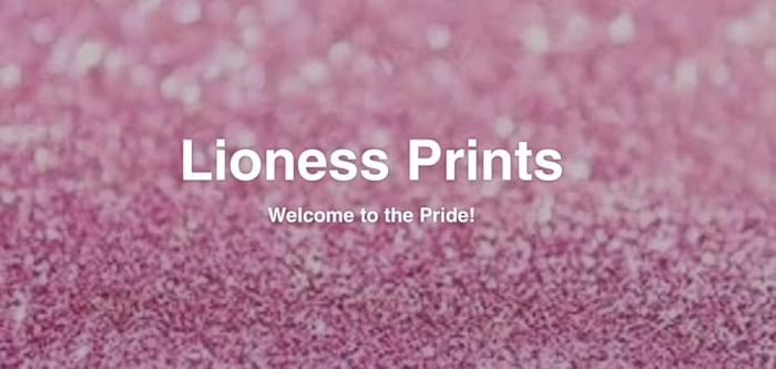 Lioness Prints