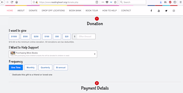 Payment Integration for Donation Platform
