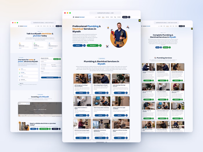 Sabbak Kahrabai, Bilingual Website That Drives Leads