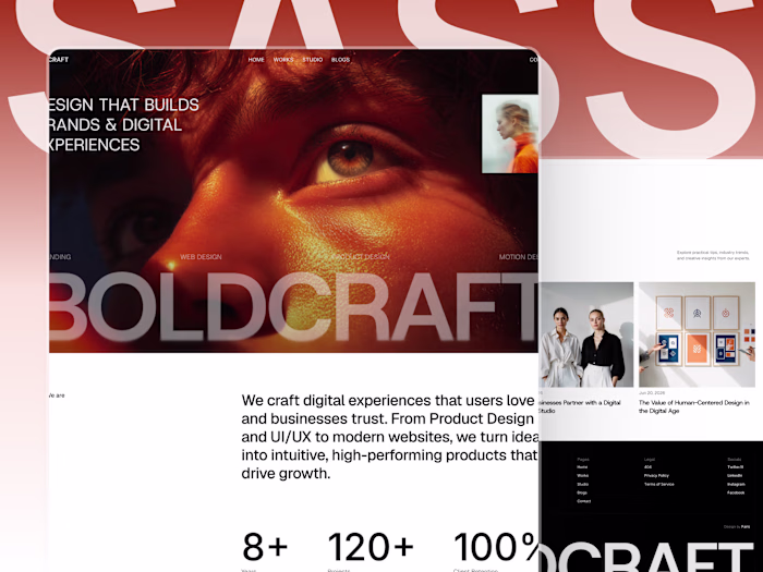 BOLDCRAFT is a modern digital