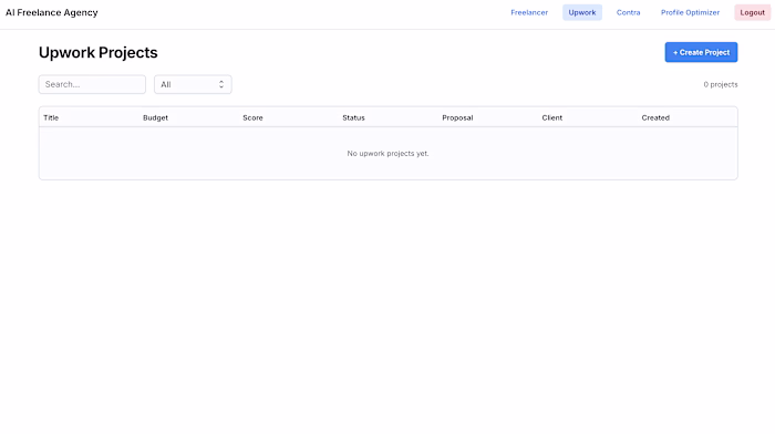 AI Freelance Agency — 10-Agent