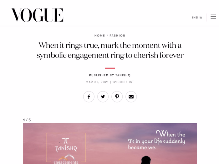 Crafting Sparkling Tagline for a Jewelry Titan