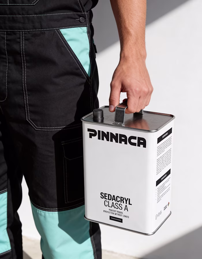 Branding for PINNACA: a paint production company based in Ve...