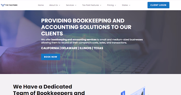 WordPress SEO-Optimized Bookkeeping Solutions with Divi