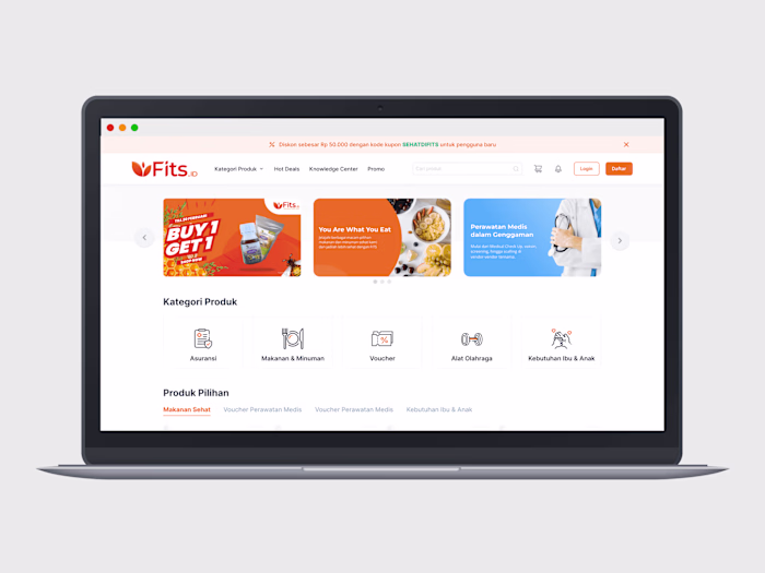 Fits.ID E-commerce