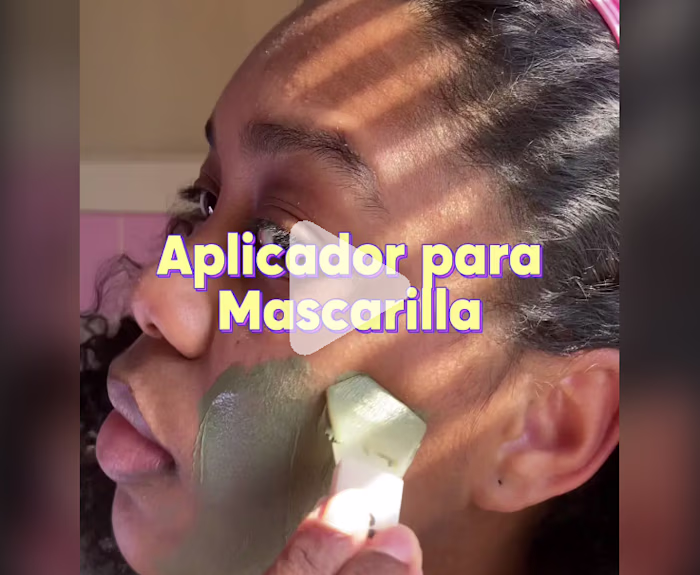 Organic Social Content for Beauty Product (Mask Applicator)