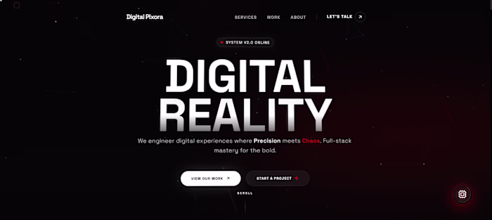 Agency Website