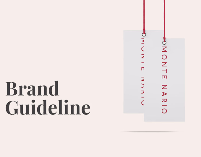 Monte Nario Brand Guideline