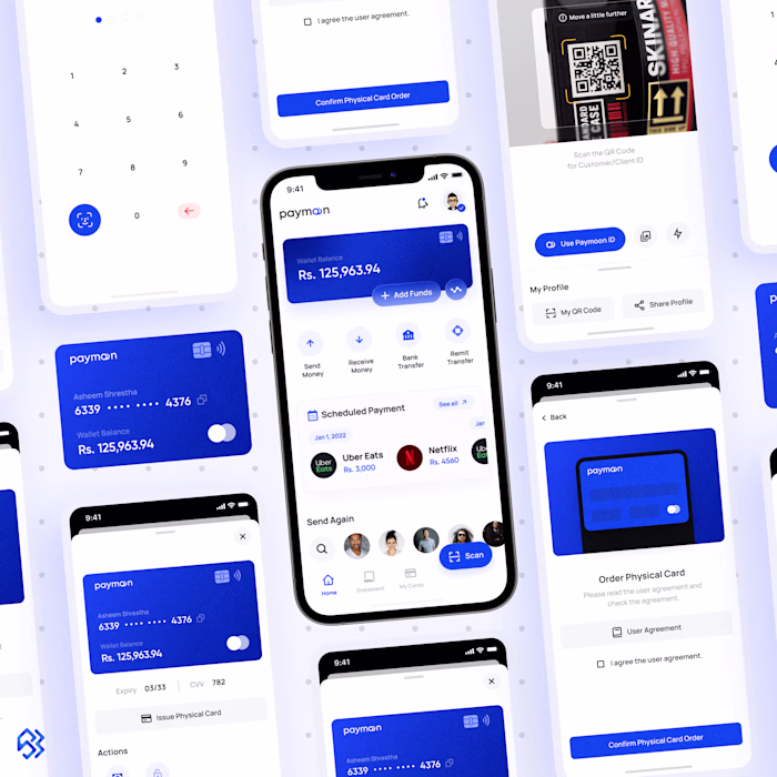 Paymoon — Concept